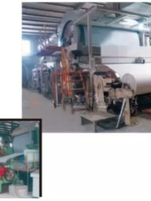 3500mm High-Speed Tissue Paper Machine